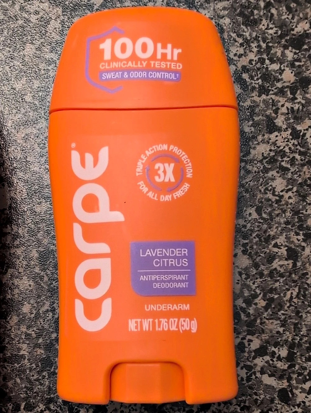 Lavender Citrus Antiperspirant Deodorant Lavender Citrus